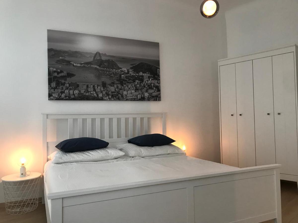 New • City-Park Apartment In The Vienna Center. מראה חיצוני תמונה
