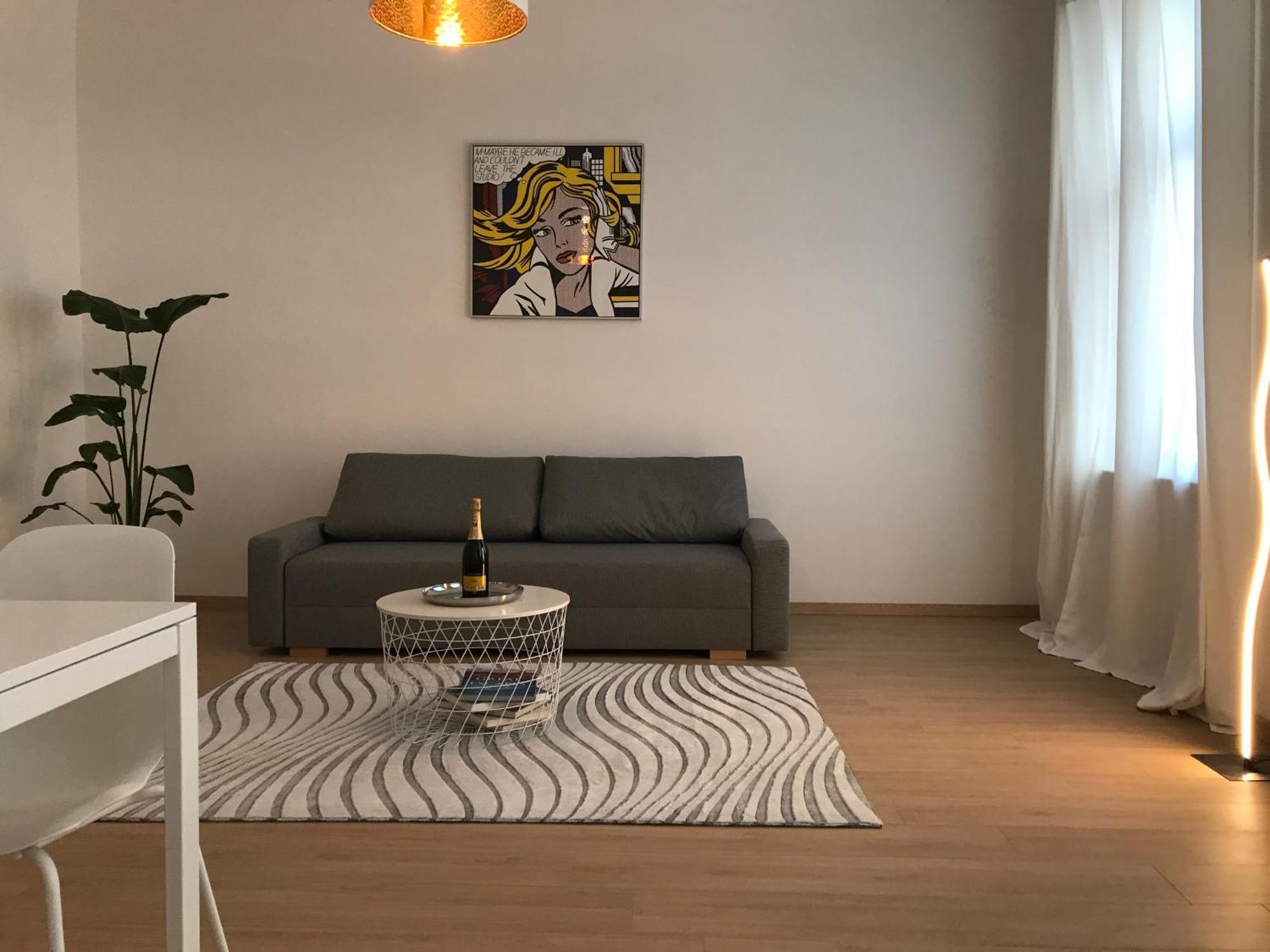 New • City-Park Apartment In The Vienna Center. מראה חיצוני תמונה